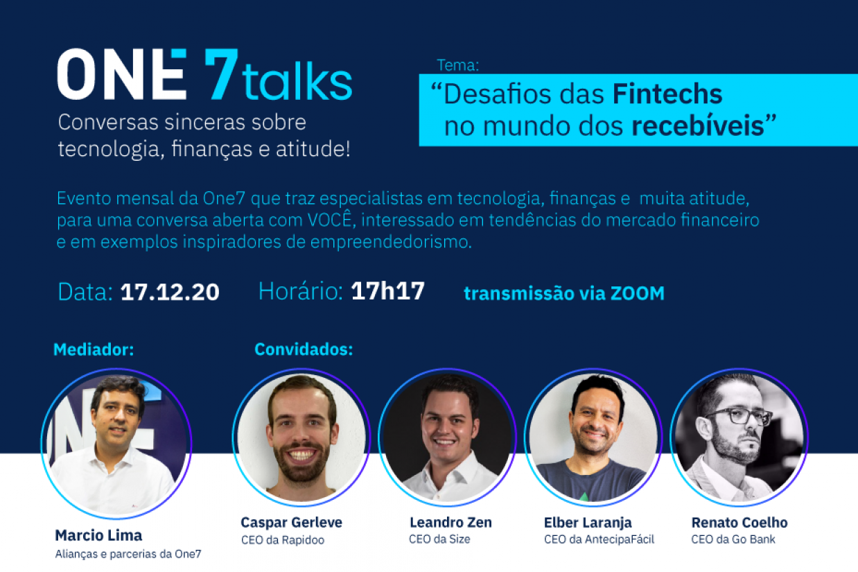 One7talks - Conversas sobre tecnologia, finanças e atitude!