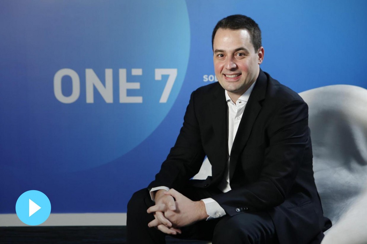 Vicente Gueraldi, executivo da One7