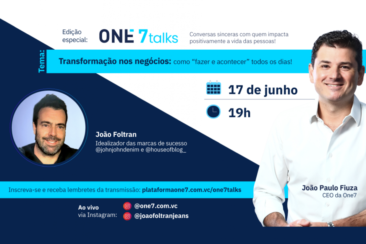 Webinar: transformação nos negócios